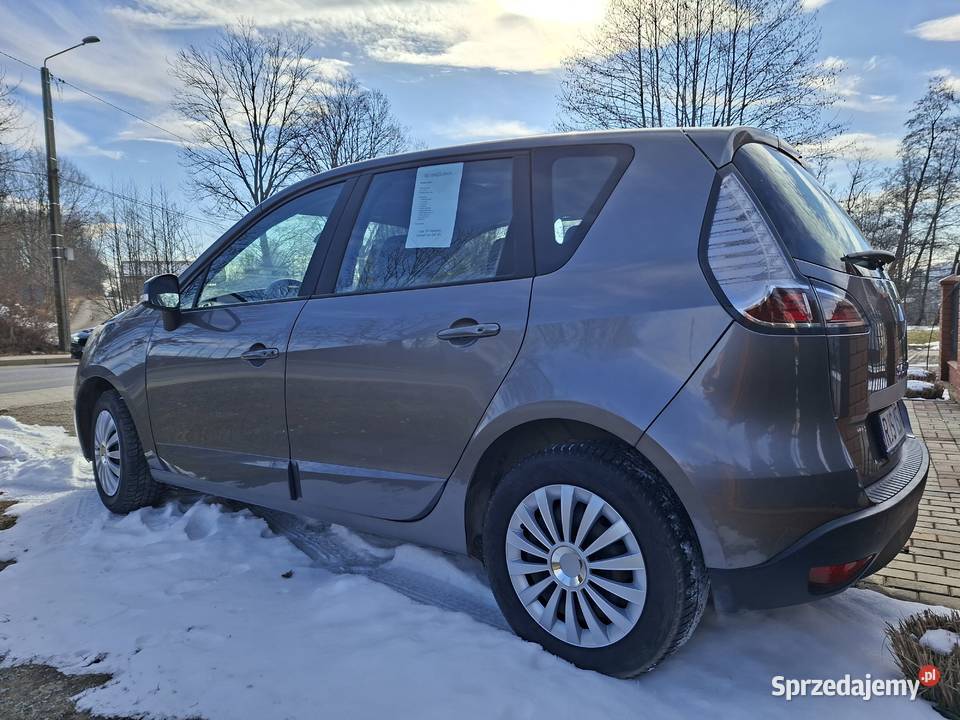 Renault Scenic 12 tce 2013 Jasło