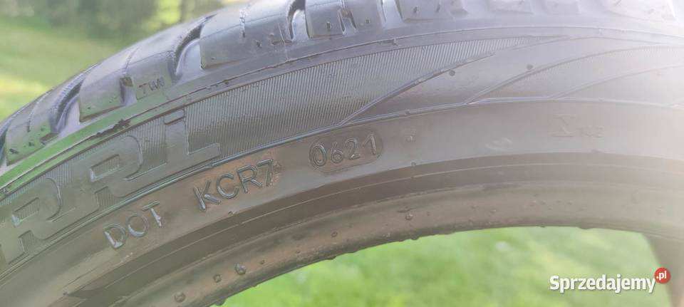 Opony 22540 r18 podkarpackie Barycz sprzedam