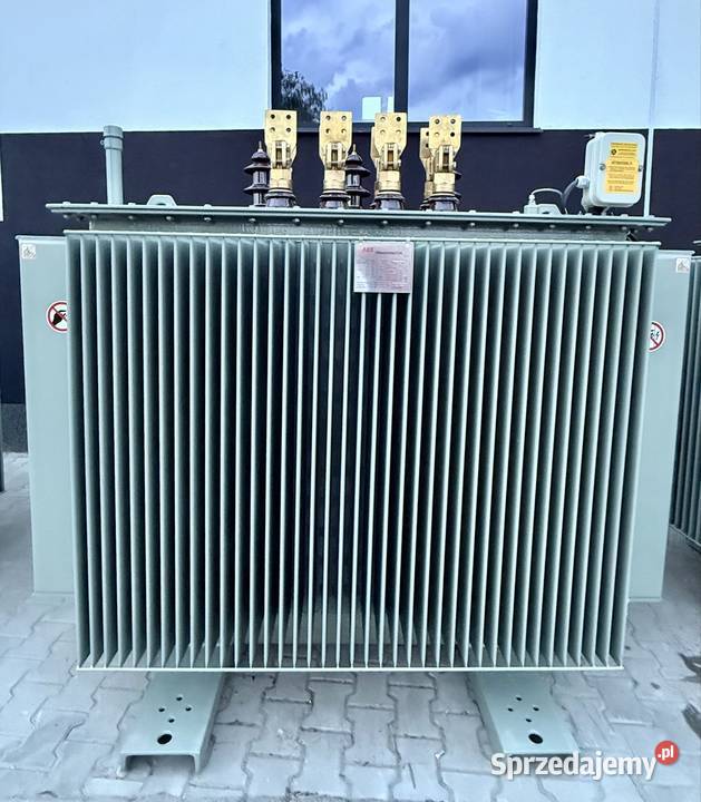 Transformator olejowy ABB 2500 kVA 2004 kV Dyn11 Olsztyn