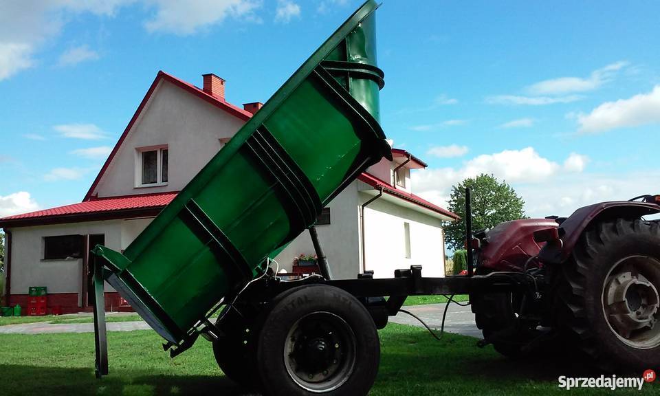 Przyczepa wywrotka sprzedam