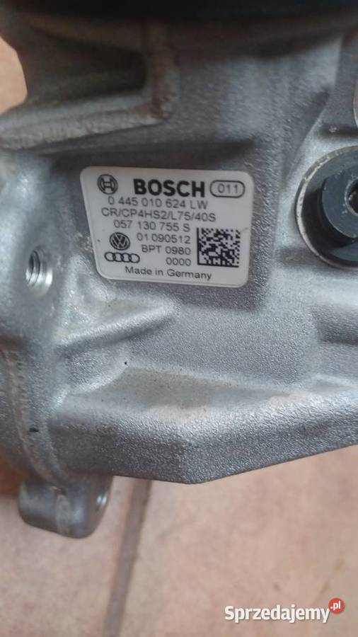 POMPA WTRYSKOWA VW AUDI A8 42 TDI 057130755S Rakoniewice