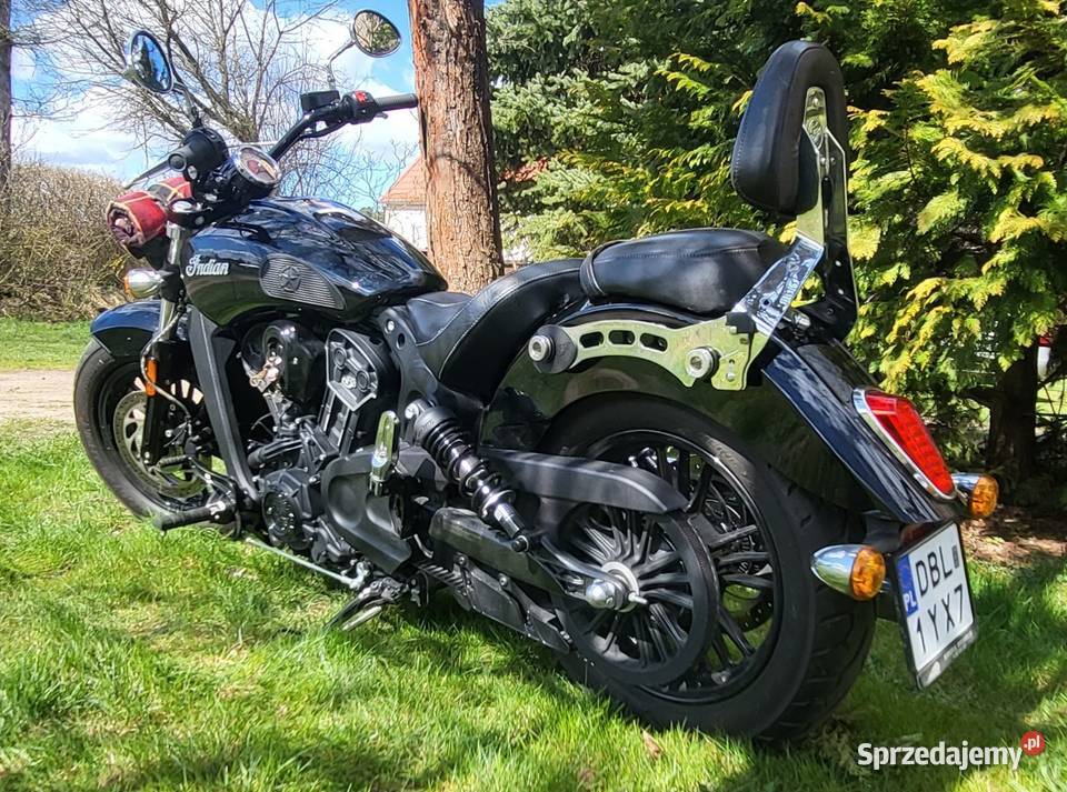 Indian scout benzyna Bolesławiec
