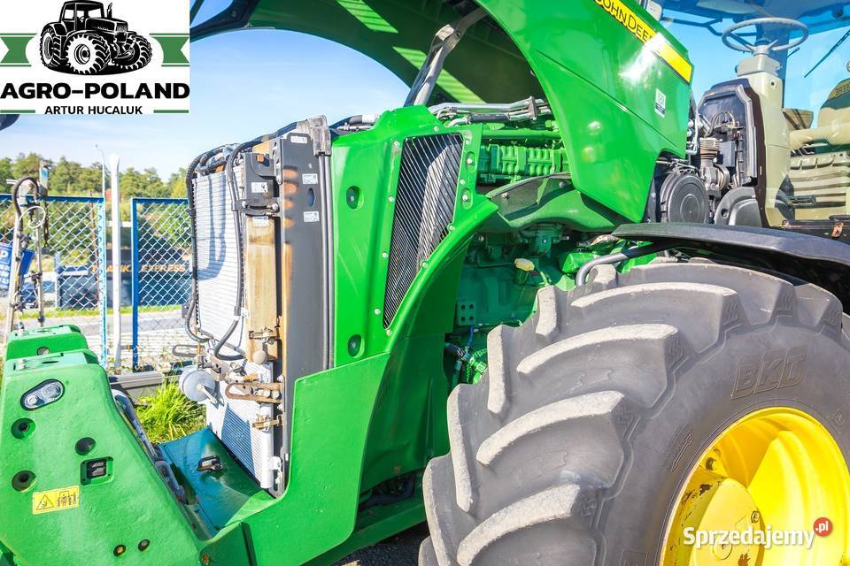 JOHN DEERE 8295 R 2018 E23 6696 H GPS AUTOPILOT Kudowa-Zdrój