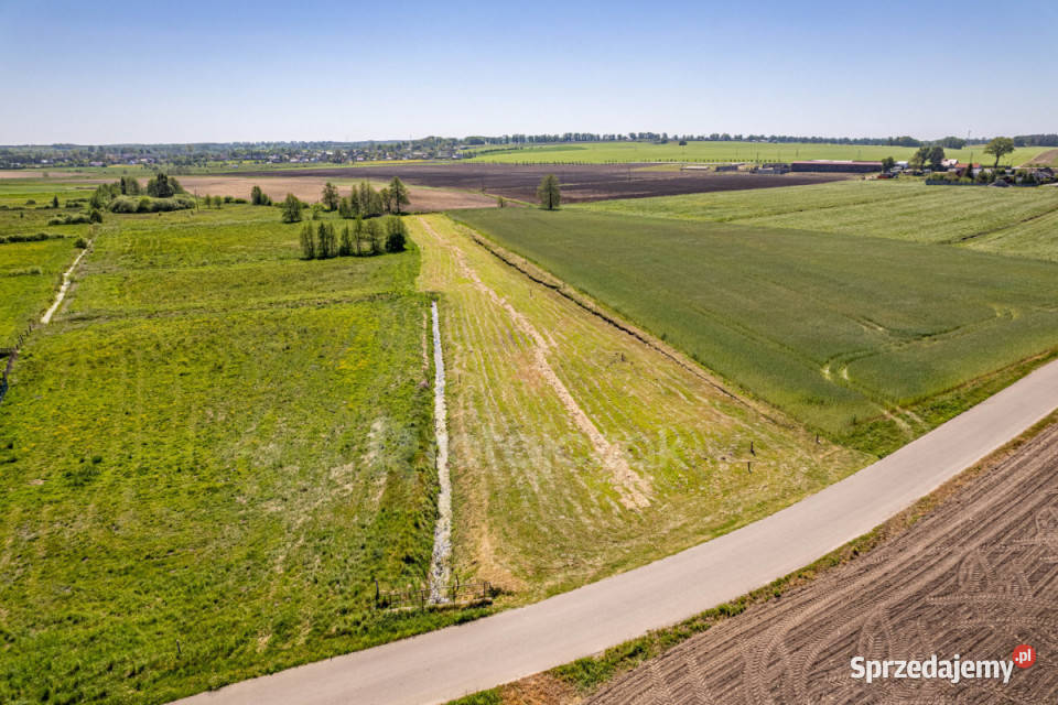 Działka 2780m2 Karwieńskie Błoto Pierwsze Łąkowa 111zł/m2 Parszczyce