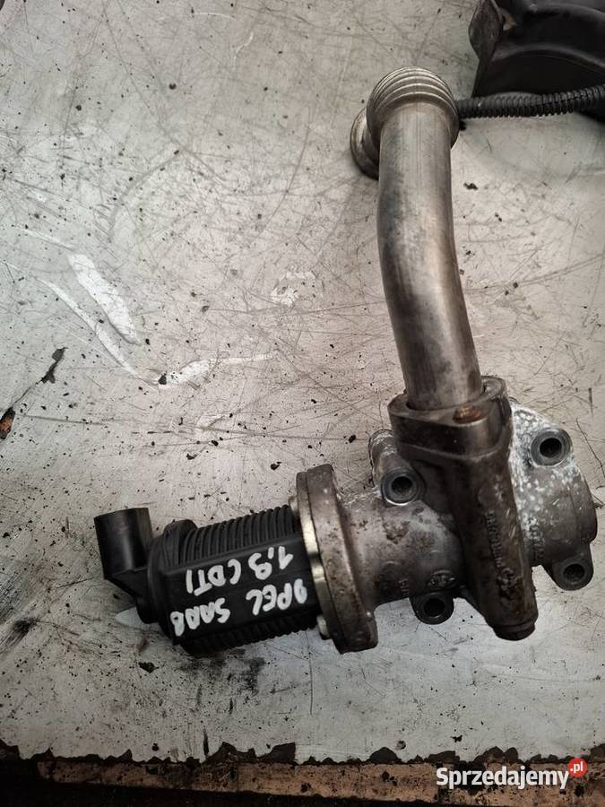 SAAB OPEL ASTRA VECTRA ZAFIRA 19CDTI zawór EGR osobowe Kielce