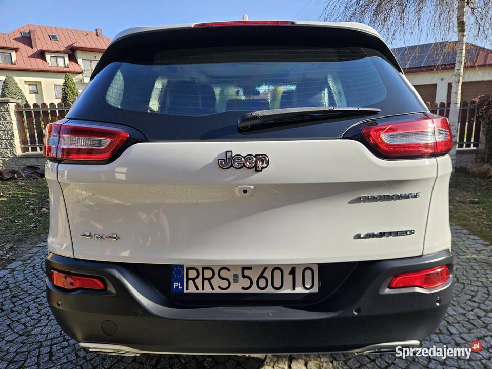Jeep Cherokee V 24 limited nie USA stan podkarpackie Sędziszów Małopolski