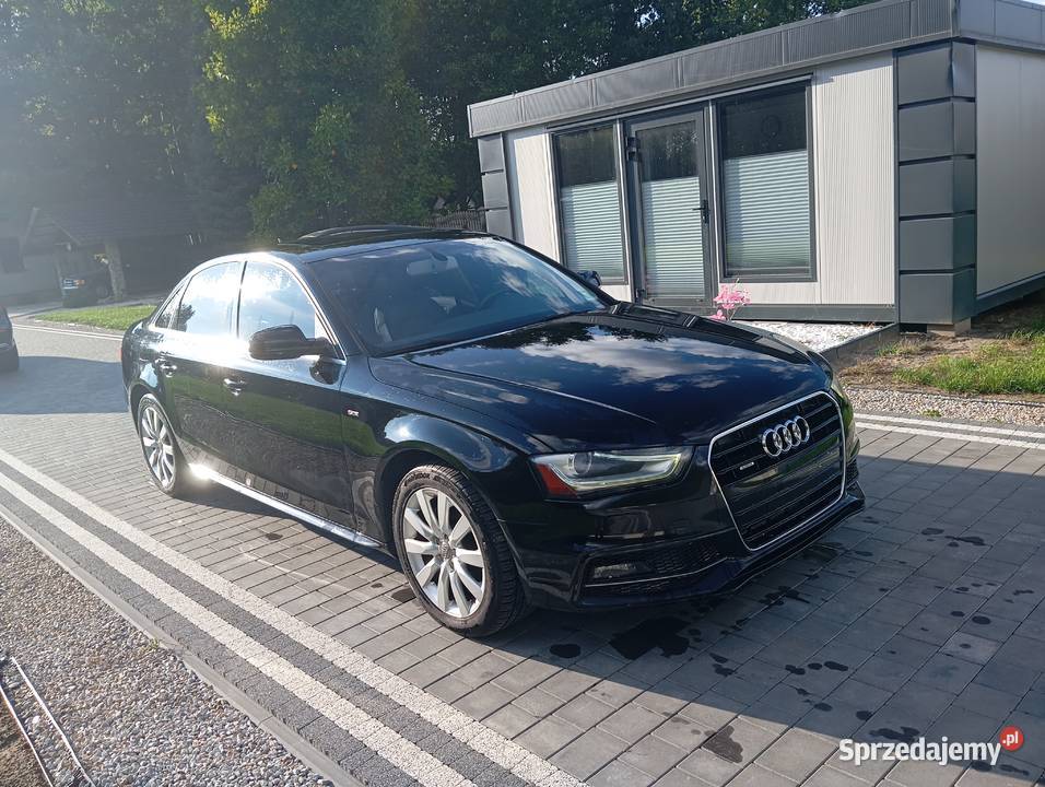 Fajnie Audi A4 2015r Sline 20 4x4 Radziejowice