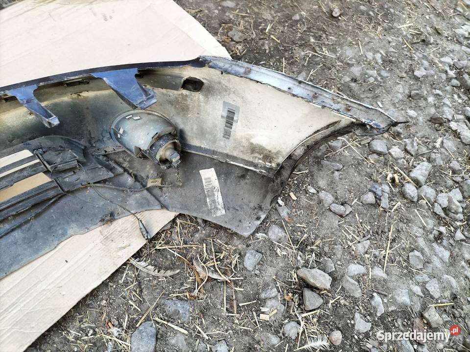 MONDEO MK3 ZDERZAK PRZÓD PRZEDNI KRATKA ZDERZAKA lubelskie