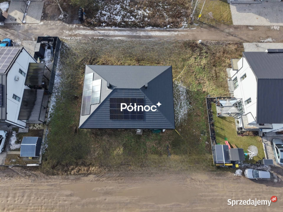 Dom z pompą ciepła i fotowoltaiką Porosiuki