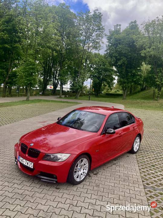 BMW Seria 3 BMW E90 330xi 30 R6 N52 INDIVIDUAL Galewice