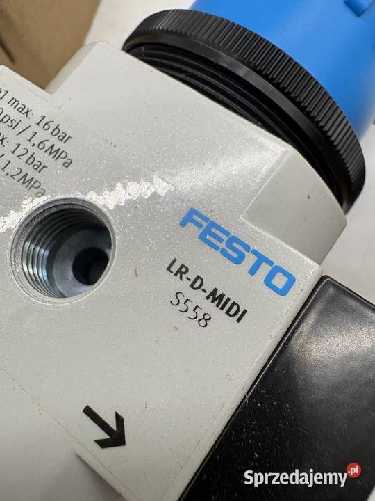 Festo 8002257 LR12DMIDIMPA Zawór redukcyjny