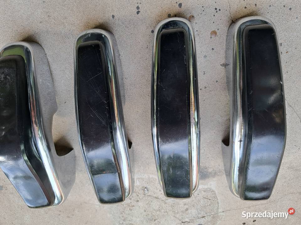 Fiat 125p ST kły do zderzaka chrom komplet 4 Leszno