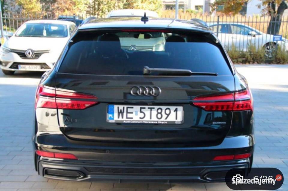 Audi A6 C8 śląskie Mysłowice