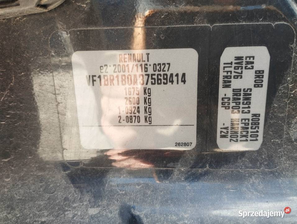 Renault Clio 3 16LPG 110 automat Jelcz-Laskowice