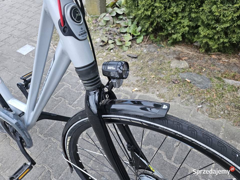 Gazelle eclipse treking rower damski holenderski wielkopolskie Dziembówko