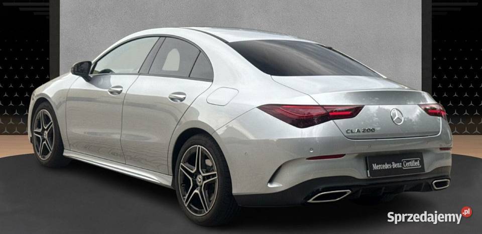 MercedesBenz CLA 200 GD8T610 dolnośląskie