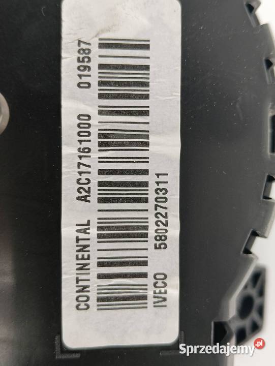 LICZNIK 5802270311 23 D 156 Iveco Daily IV 2014