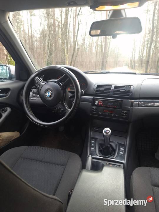BMW E46 OSZCZĘDNY zadbany klima tempomat 3 Mińsk Mazowiecki