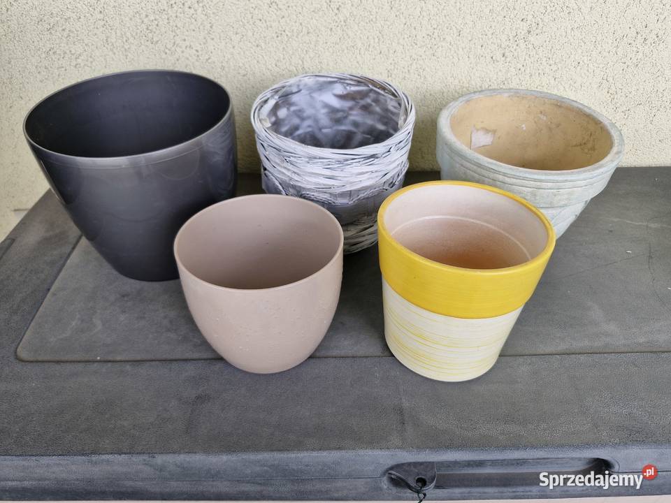doniczki zestaw Warszawa