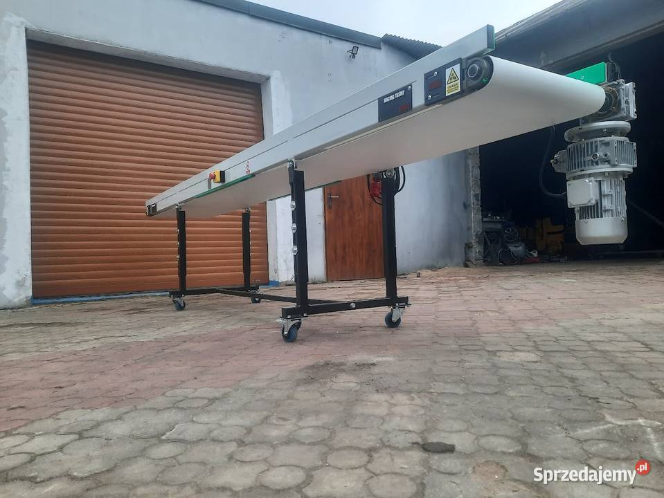 Przenośnik taśmowy taśmociąg prosty Rogóźno