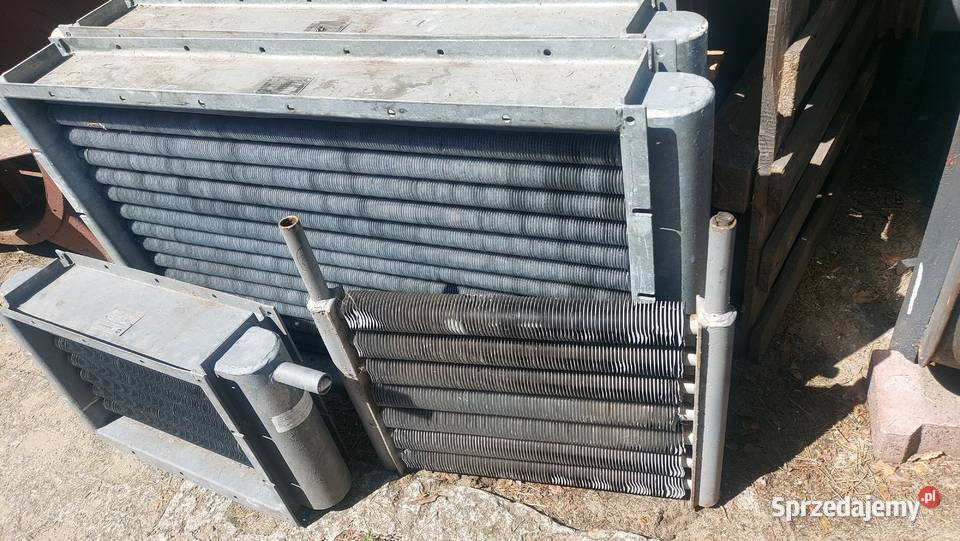 nagrzewnica wymiennik wentylator turbina wiatrak Toruń sprzedam