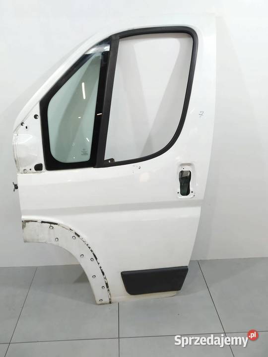 DRZWI LEWE PRZÓD BIAŁE Fiat Ducato III 2007