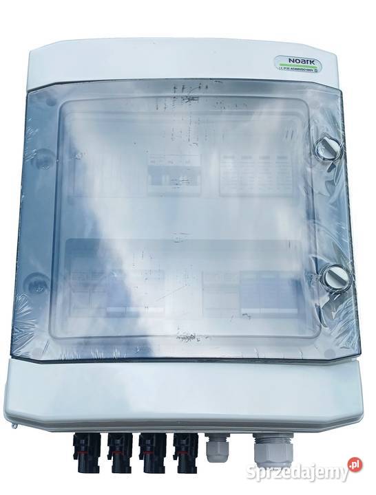 Fotowoltaika rozdzielnia PV 2 stringi i AC Świdnica