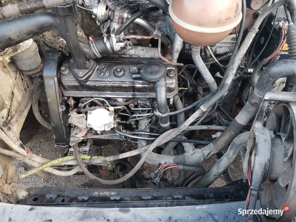 Silnik 19 AAZ vw t4 Łęczyca sprzedam