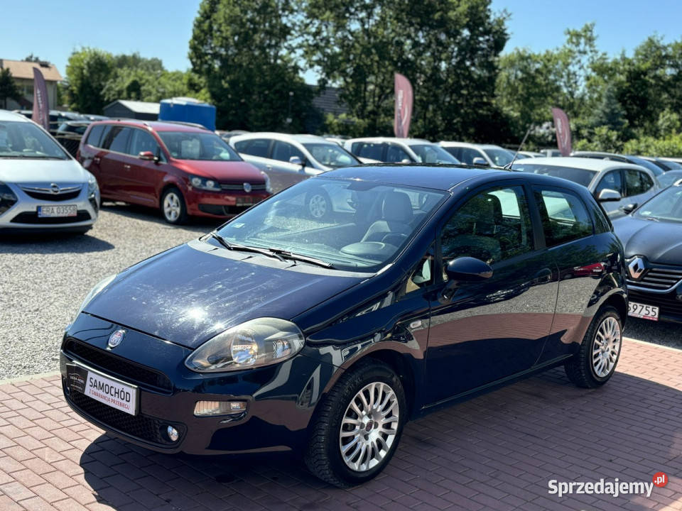 Fiat Grande Punto Gwarancja Klima City Niski Grande Punto Sade Budy
