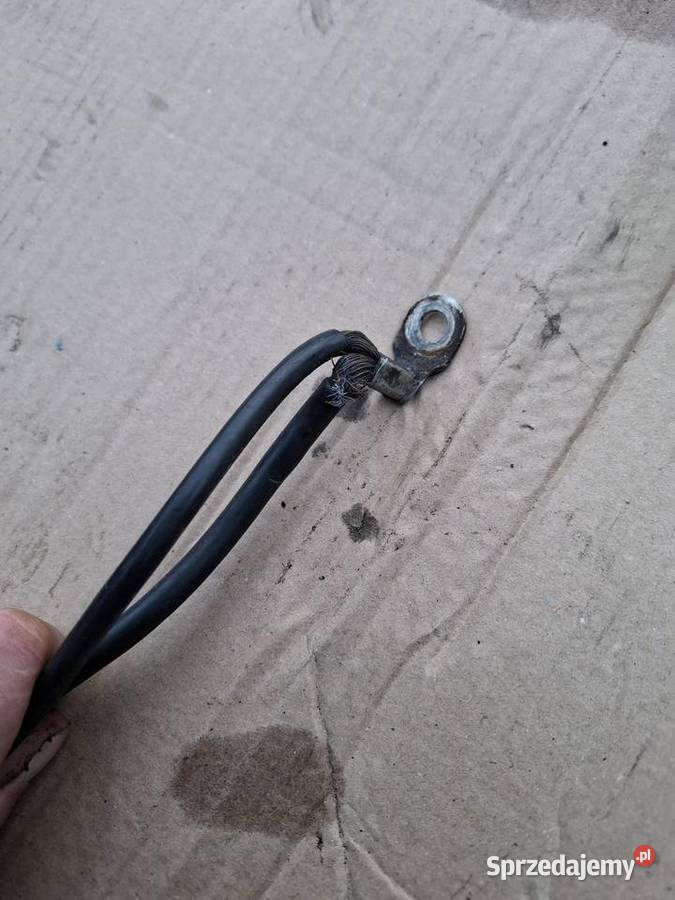 Klema minusowa masowa Peugeot 207 Citroen C3 14 małopolskie Przyborów