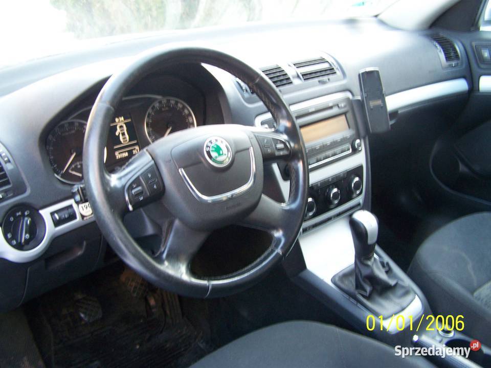 4x4 Skoda Octavia II kombi 16TDI 105 klima alu welurowa tapicerka Tarnów