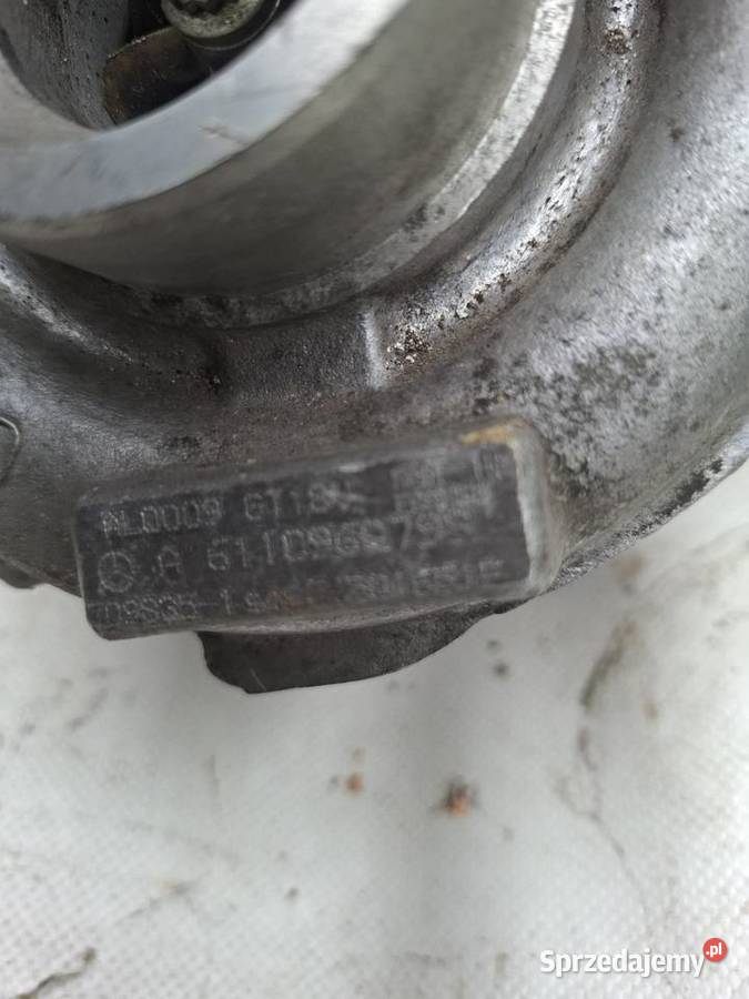 Garrett Mercedes A611096079 turbosprezarka M53 Zielona Góra