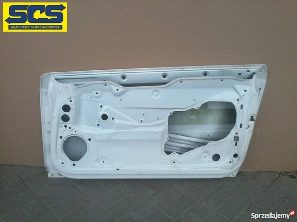 AUDI A3 8P DRZWI PRAWE PRZÓD PRZEDNIE 0313 3D Bieleń