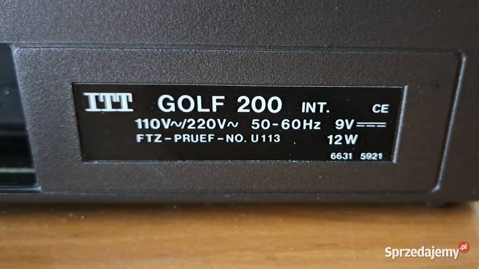 ITT Golf 200 International SchaubLorenz