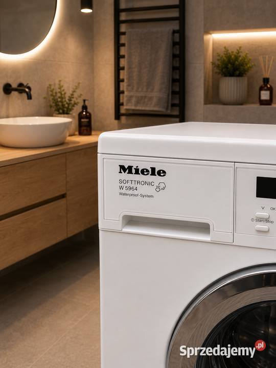 Pralka Miele Softtronic W5964 WPS 6 1600obr Kalety