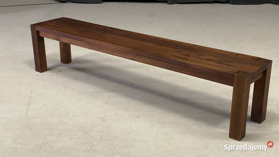 Masywna ławaławka z litego drewna 215 loft Budno sprzedam