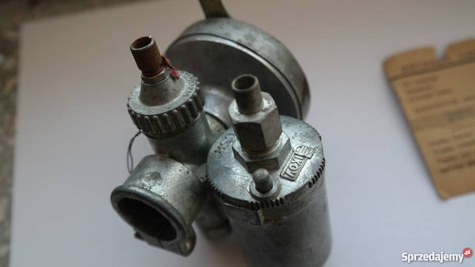 NOWY GAŹNIK JIKOV G16 2916 SHL M04 M05 WSK WFM