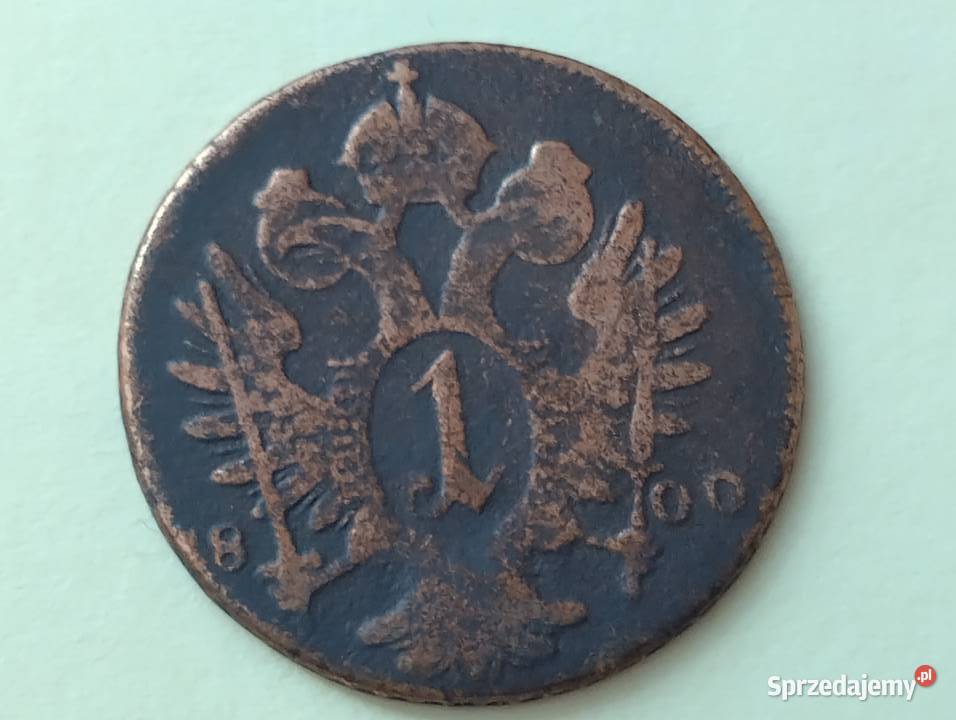 Moneta 1 kreuzer 1800