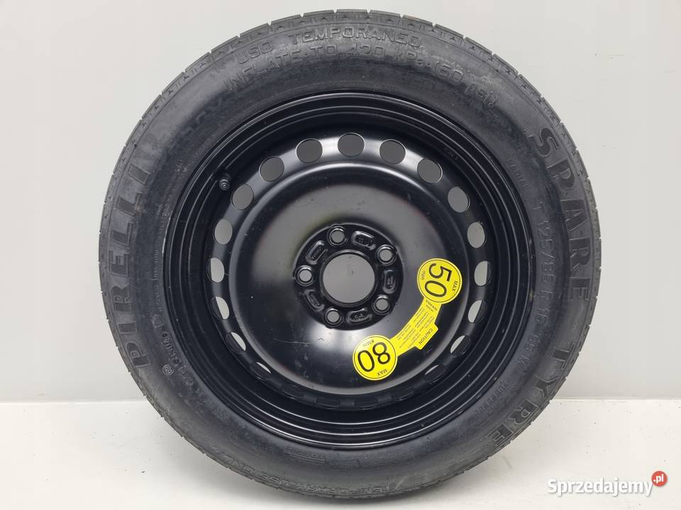 KOŁO DOJAZDOWE Volvo S40 II V50 C30 12585 R16 lubelskie Chełm sprzedam