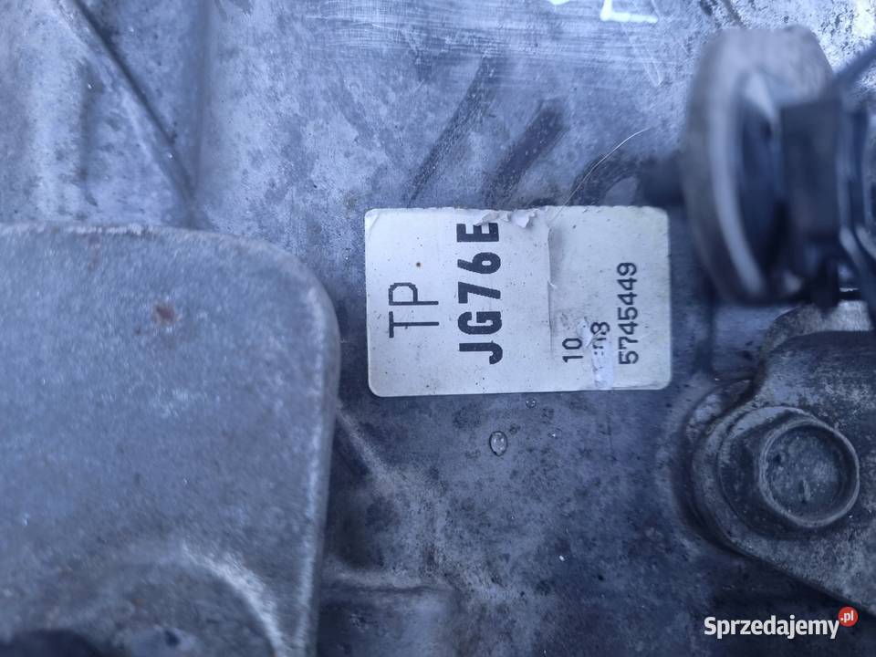 Nissan Qashqai 15 DCI SKRZYNIA BIEGÓW JG75E Rudka