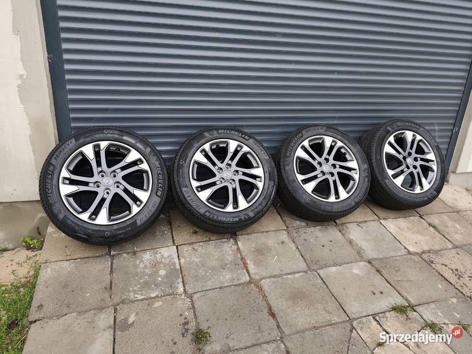 Koła letnie alufelgi OPEL VIVARO Zafira Jumpy Motoryzacja lubelskie sprzedam
