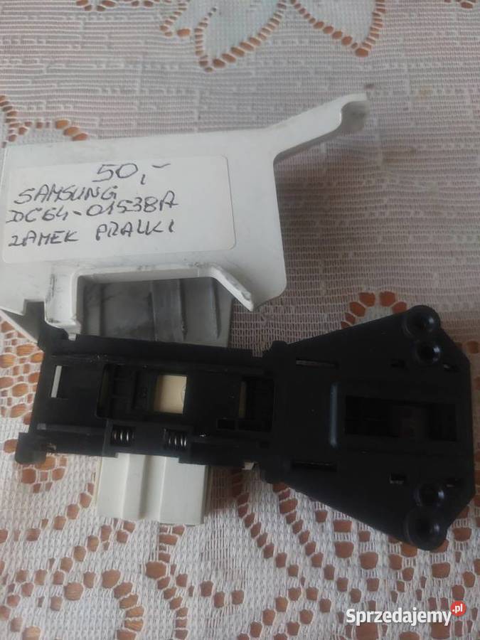 SAMSUNG DC6401538A ZAMEK PRALKI małopolskie Nowy Sącz