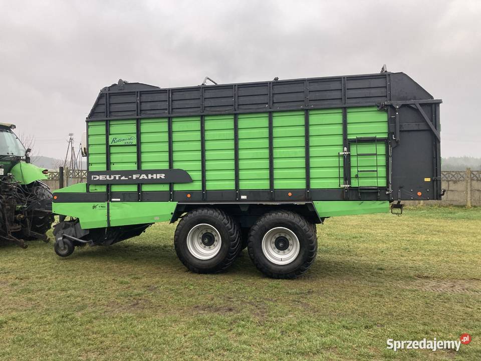 Sprzedam przyczepę samozbierającą Deutz Fahr Złotów