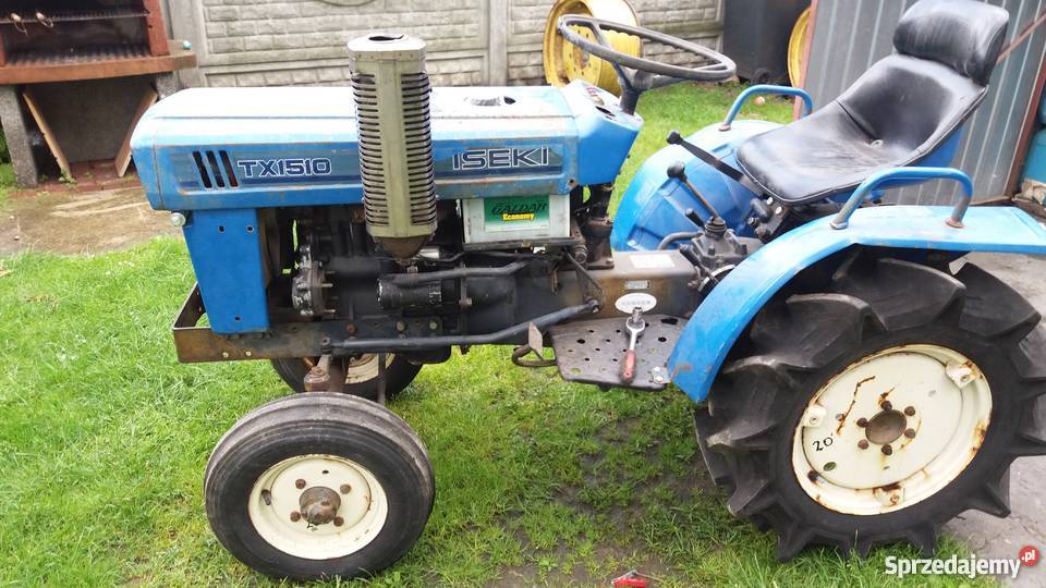 Sprzedam traktorek Iseki Żyrardów