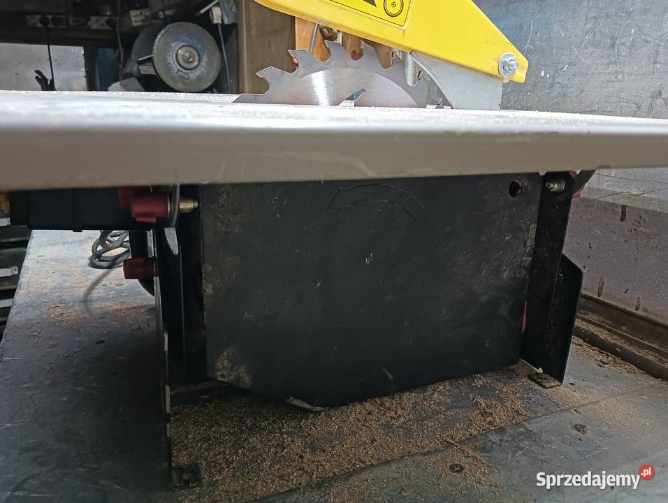 Piła stołowa GERMANY 700W 230V pilarka widia dolnośląskie Wałbrzych