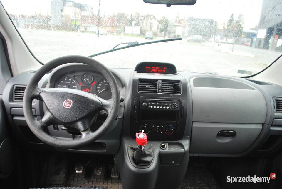 Fiat Scudo Brygadówka Wersja Long 20 diesel 120 Nowy Sącz sprzedam