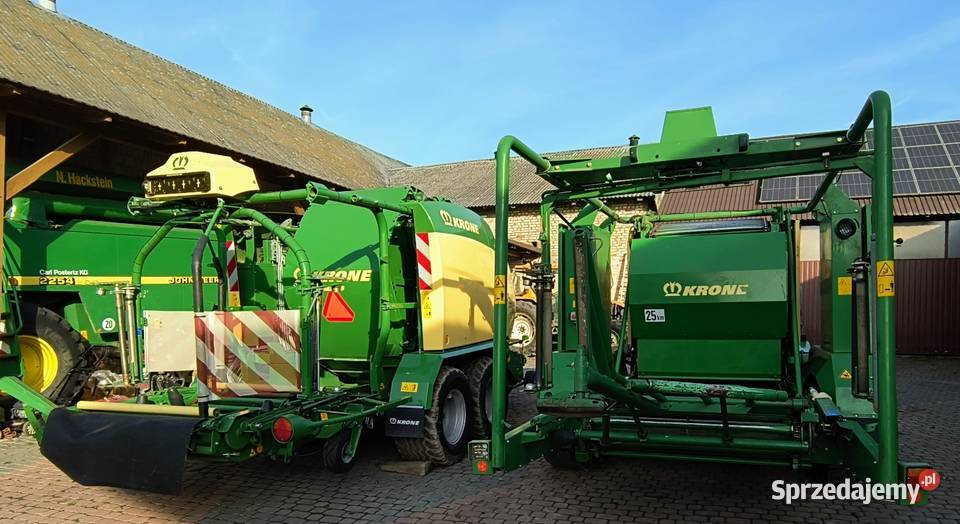 Sprzedam Krone Combi Pack 1500V MultiCut Wizna