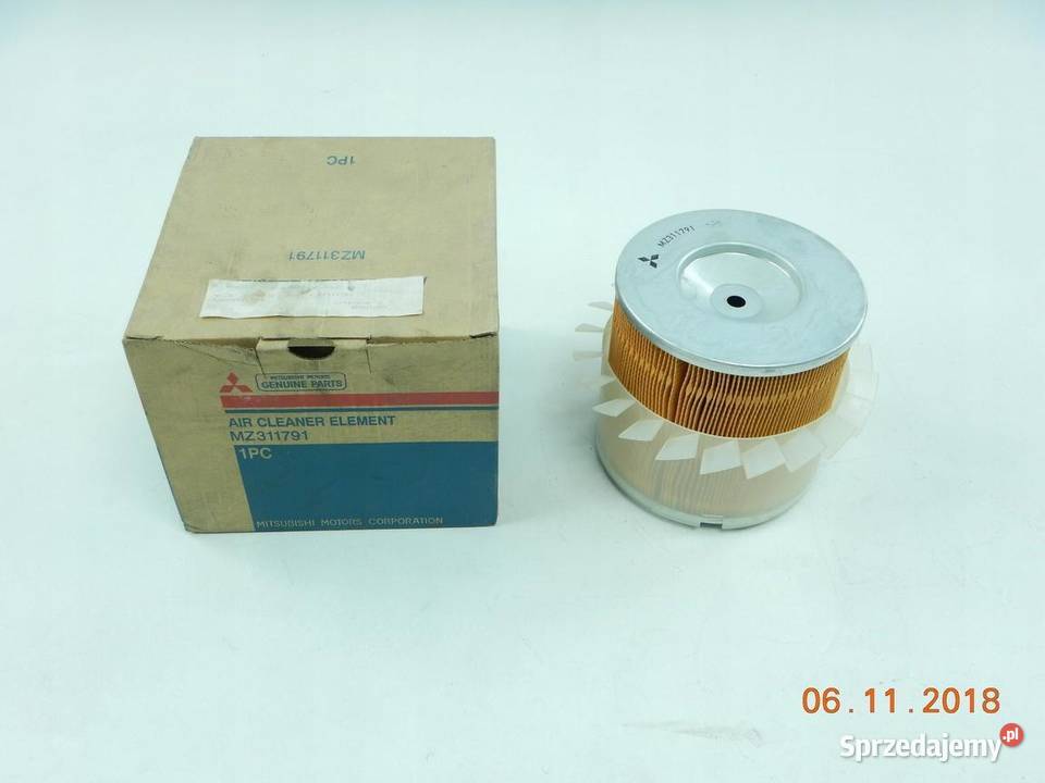 FILTR POWIETRZA MITSUBISHI L200 25D lubelskie