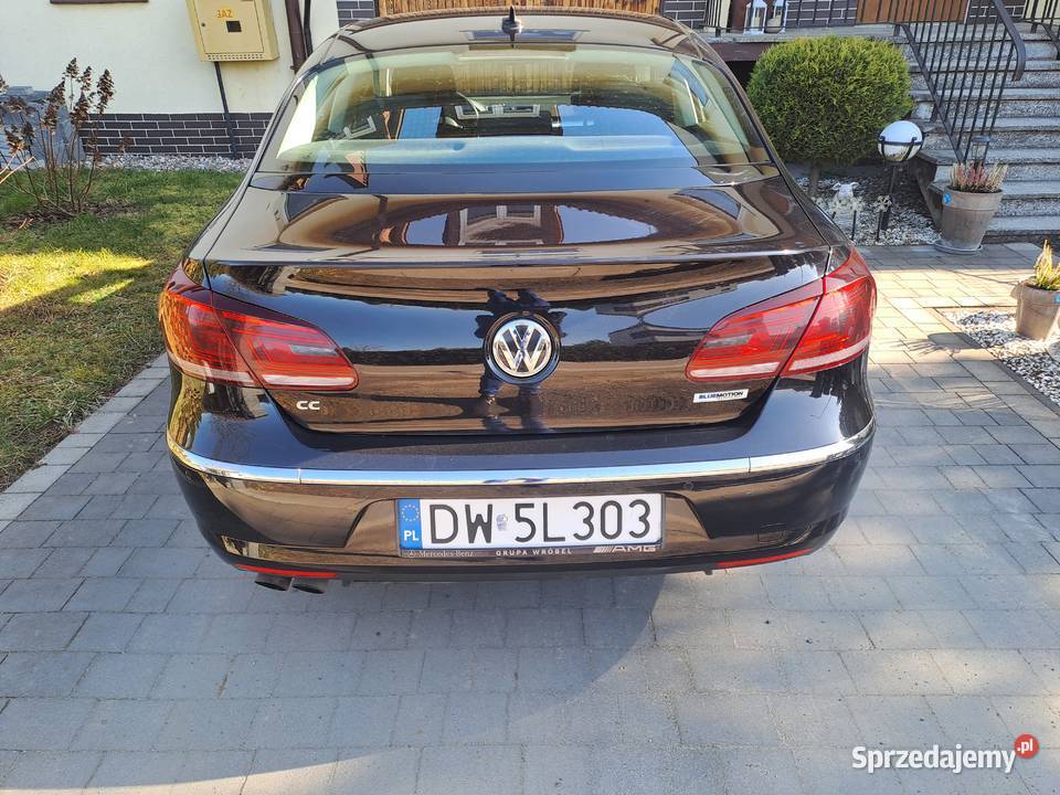Vw CC 20TDI 140 dolnośląskie