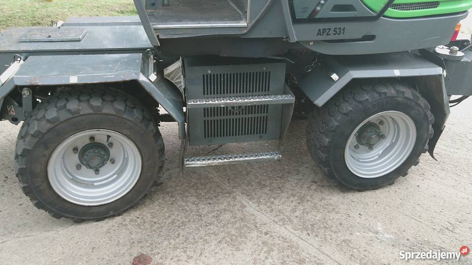 KOPARKA CMENTARNA HANSA APZ 531 Gostyń sprzedam